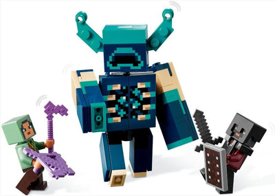 LEGO 21246 MINECRAFT - THE DEEP DARK BATTLE - Toyworld Frankston