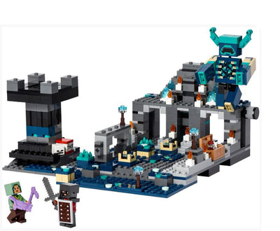 LEGO 21246 MINECRAFT - THE DEEP DARK BATTLE - Toyworld Frankston
