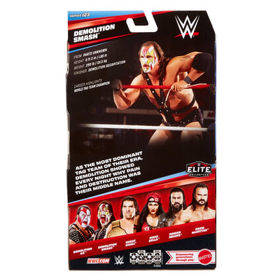 WWE ELITE COLLECTION SERIES 123 - DEMOLITION SMASH - Toyworld Frankston