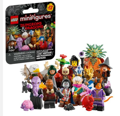 LEGO 71047 MINIFIGURES SERIES 27 DUNGEONS & DRAGONS - Toyworld Frankston