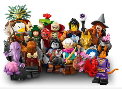 LEGO 71047 MINIFIGURES SERIES 27 DUNGEONS & DRAGONS - Toyworld Frankston