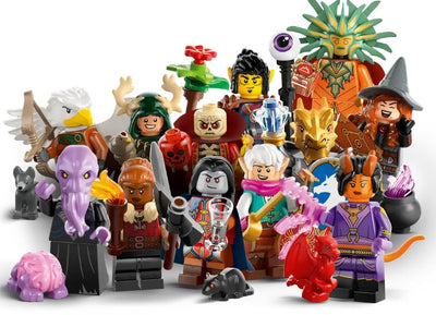 LEGO 71047 MINIFIGURES SERIES 27 DUNGEONS & DRAGONS - Toyworld Frankston