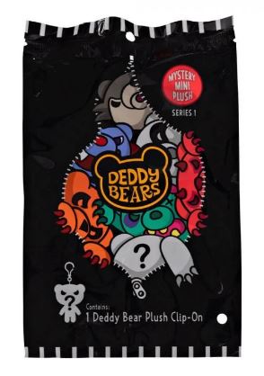 DEDDY BEAR BLIND BAGS - KEY CHAIN PLUSH - Toyworld Frankston