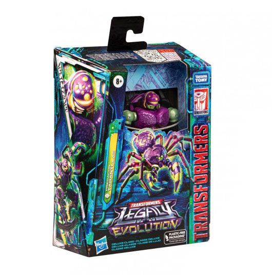 TRANSFORMERS GENERATION LEGACY EV DELUXE TARANTULAS - Toyworld Frankston