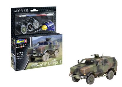 REVELL STARTER KIT 1/72 ATF DINGO 1