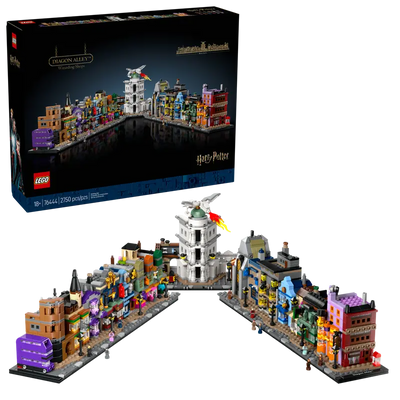 LEGO 76444 HARRY POTTER DIAGON ALLEY™ WIZARDING SHOPS - Toyworld Frankston