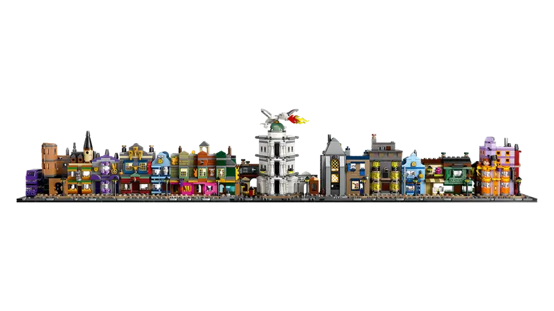 LEGO 76444 HARRY POTTER DIAGON ALLEY™ WIZARDING SHOPS - Toyworld Frankston