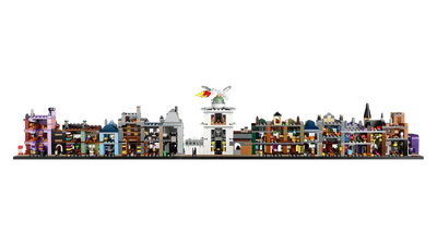 LEGO 76444 HARRY POTTER DIAGON ALLEY™ WIZARDING SHOPS - Toyworld Frankston