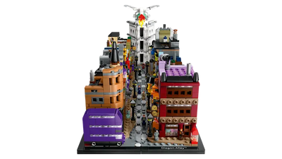 LEGO 76444 HARRY POTTER DIAGON ALLEY™ WIZARDING SHOPS - Toyworld Frankston