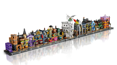 LEGO 76444 HARRY POTTER DIAGON ALLEY™ WIZARDING SHOPS - Toyworld Frankston