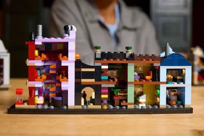 LEGO 76444 HARRY POTTER DIAGON ALLEY™ WIZARDING SHOPS - Toyworld Frankston