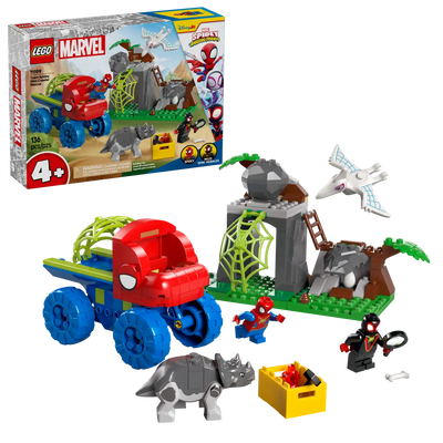 LEGO SPIDEY AND FRIENDS 11199 TEAM SPIDEY DINO CRAWLER RESCUE