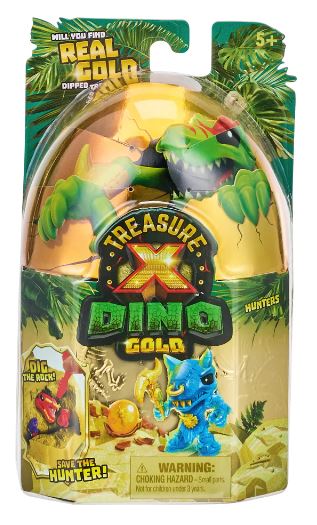 TREASURE X DINO GOLD HUNTERS - Toyworld Frankston