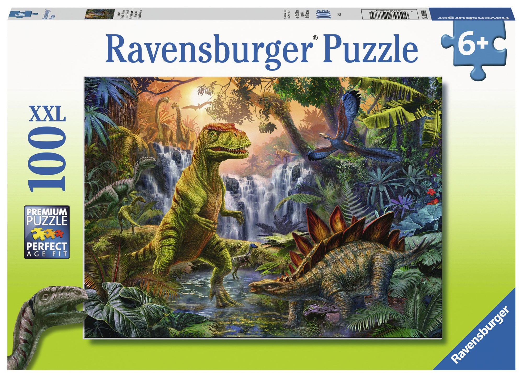 RAVENSBURGER DINOSAUR OASIS 100PC - Toyworld Frankston