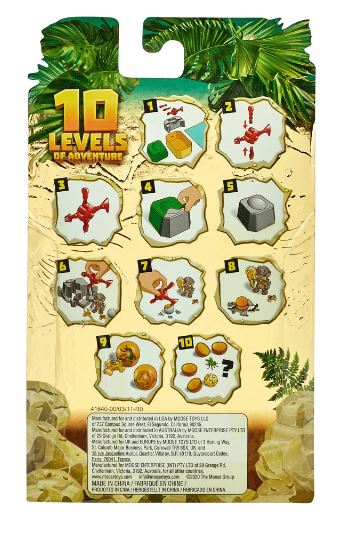TREASURE X DINO GOLD HUNTERS - Toyworld Frankston