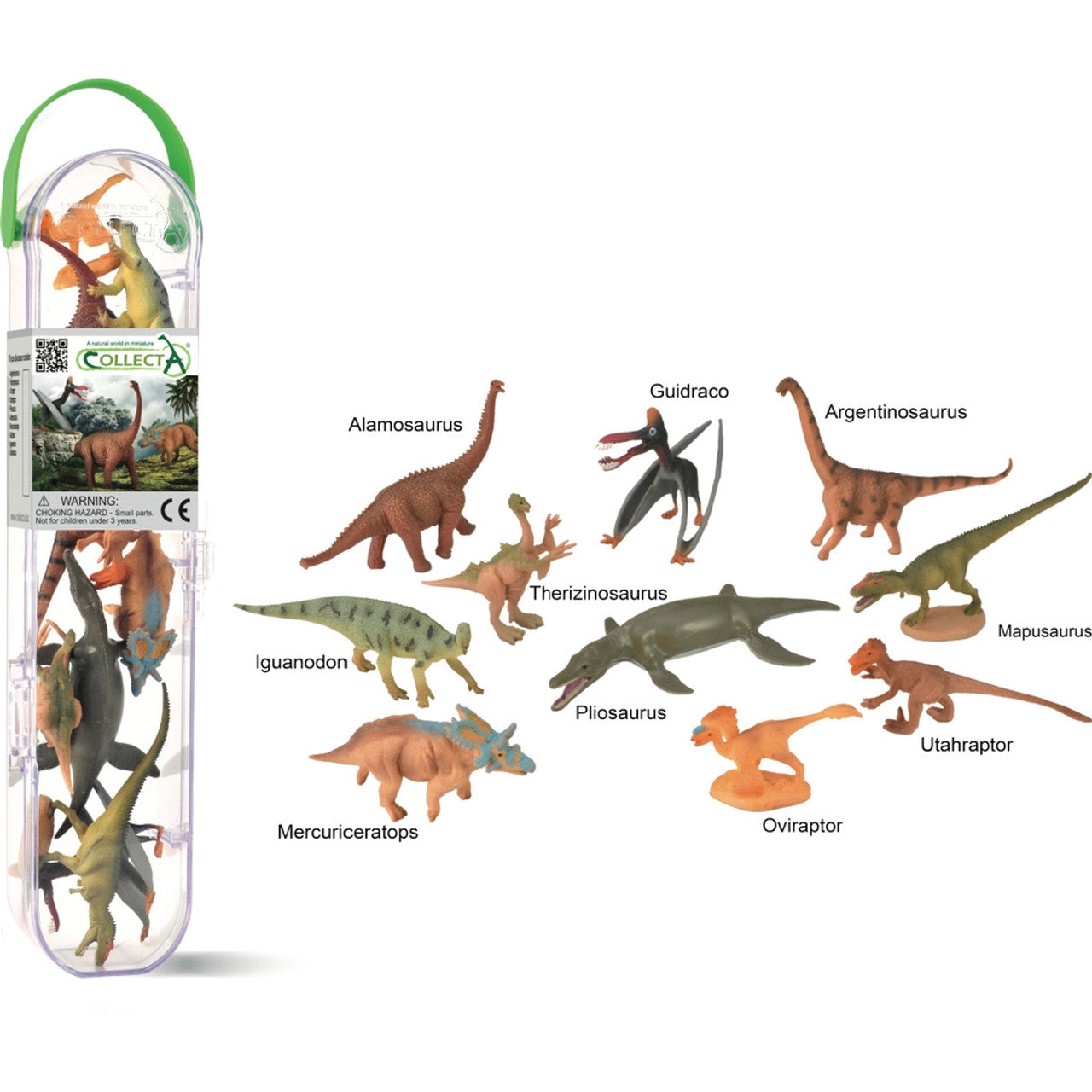 COLLECTA - DINOSAURS TUBE 10 PIECE