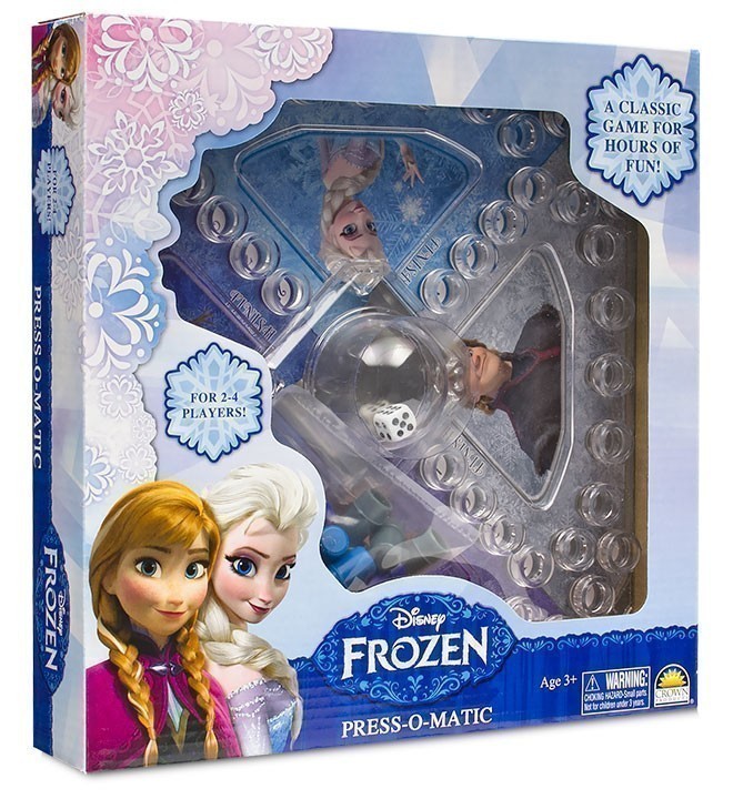 DISNEY FROZEN PRESS-O-MATIC