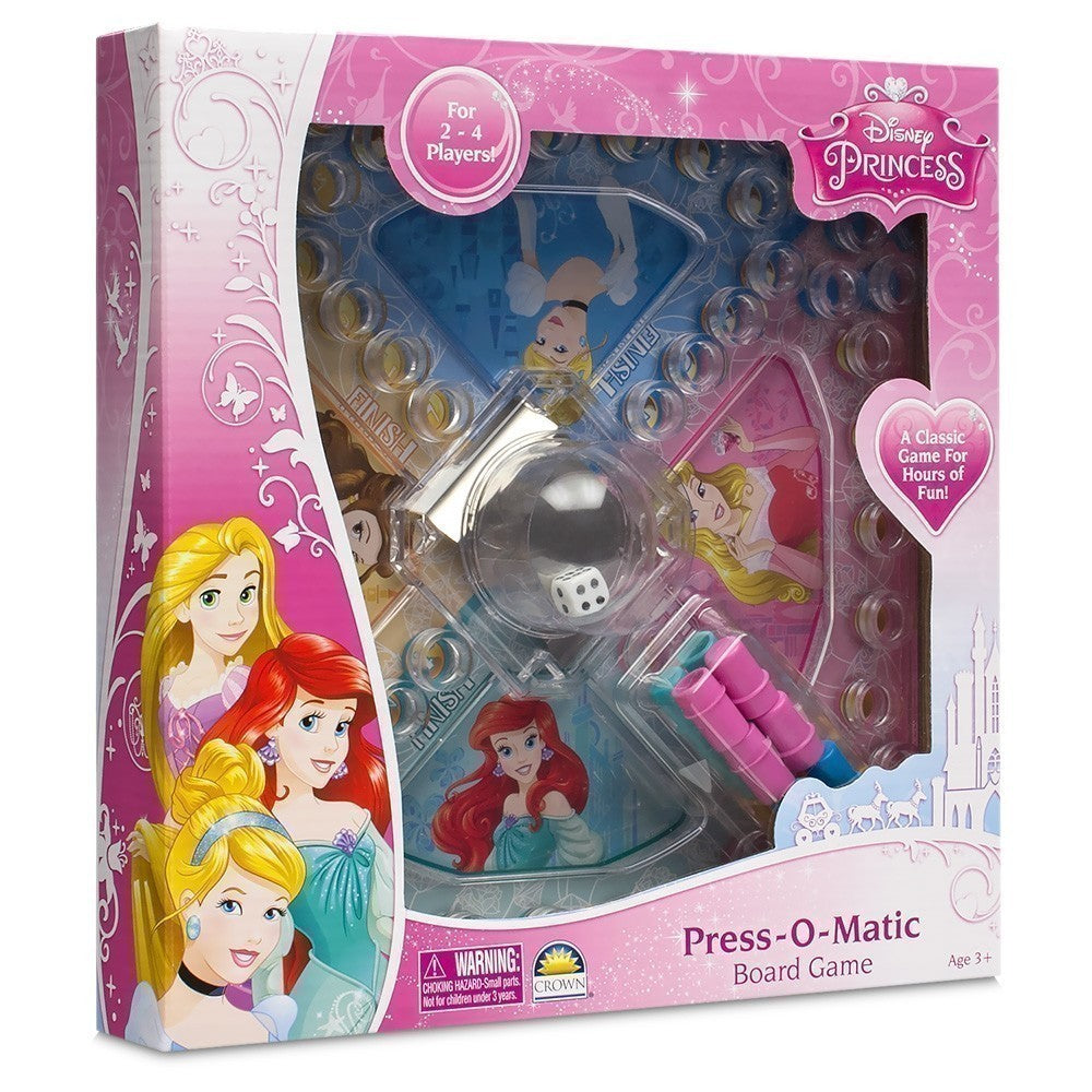 DISNEY PRINCESS PRESS-O-MATIC