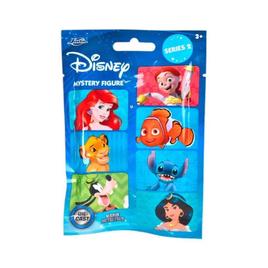 DISNEY 100 SERIES 2 NANO METALFIGS DIE-CAST MYSTERY FIGURE BLIND BAG