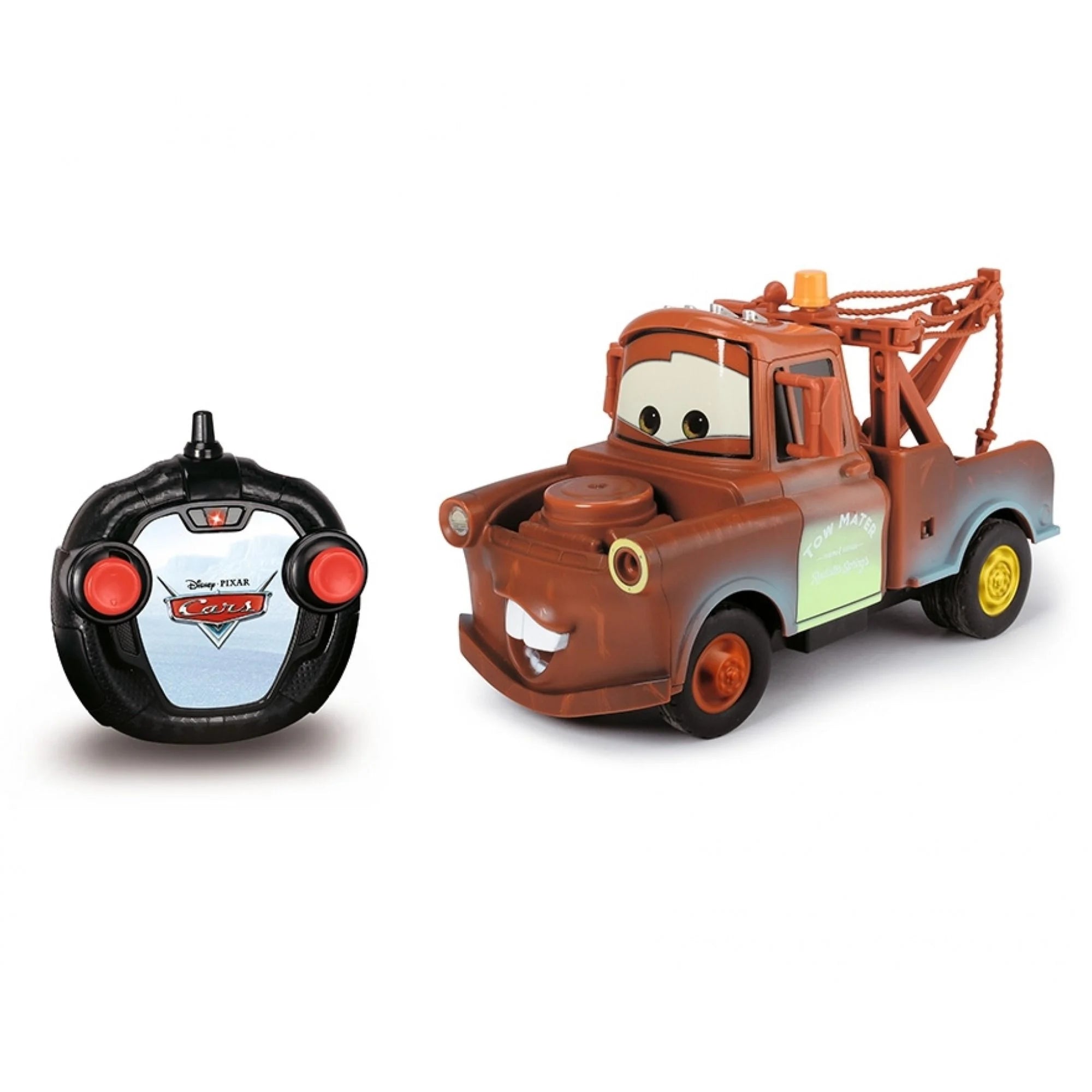 DISNEY CARS - RC TURBO RACER 1:24 SCALE - MATER - Toyworld Frankston