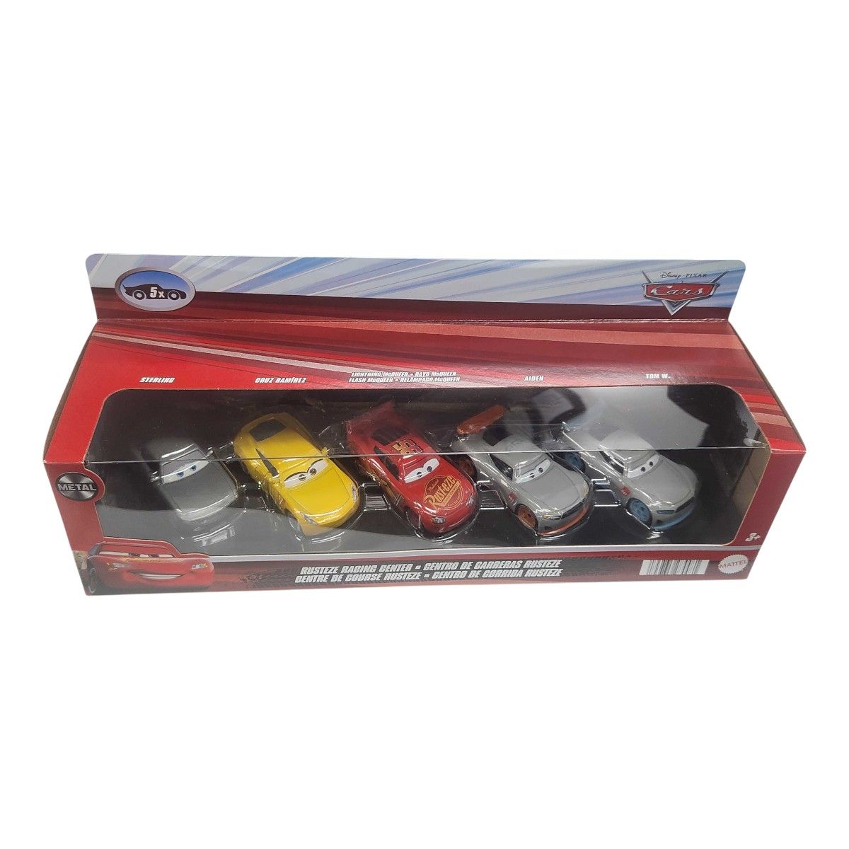 DISNEY PIXAR CARS - RUSTEZE  RACE CENTER - Toyworld Frankston