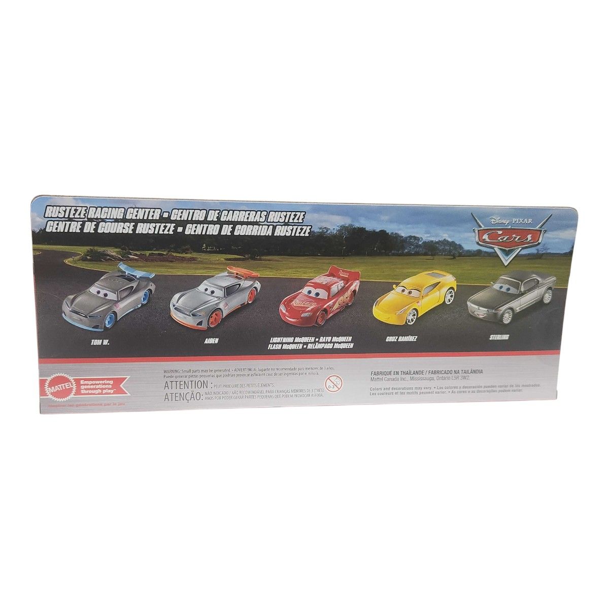 DISNEY PIXAR CARS - RUSTEZE  RACE CENTER - Toyworld Frankston
