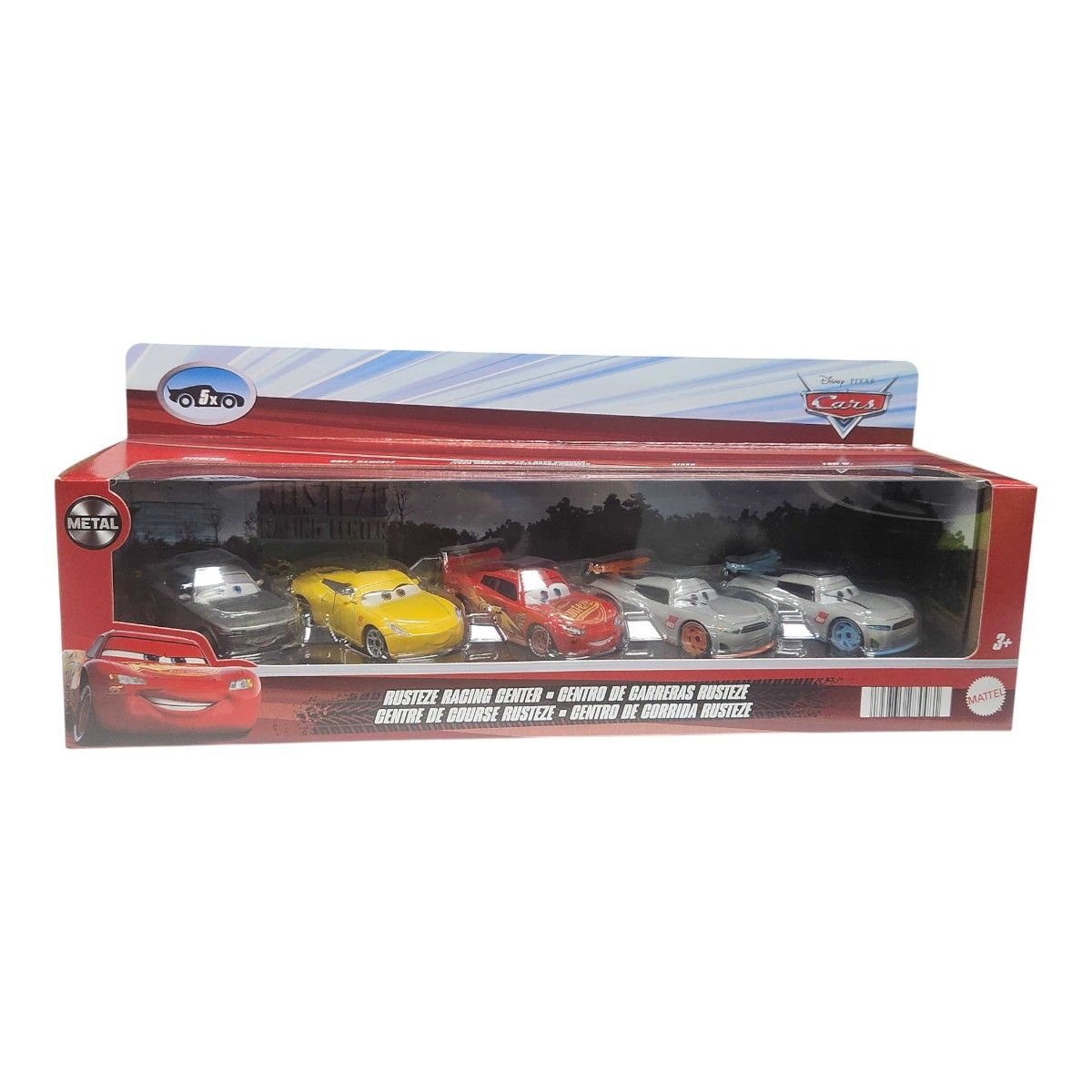 DISNEY PIXAR CARS - RUSTEZE  RACE CENTER - Toyworld Frankston