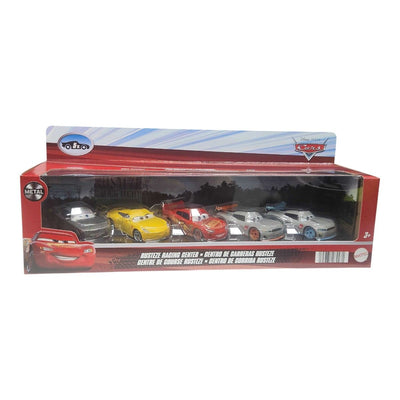 DISNEY PIXAR CARS - RUSTEZE  RACE CENTER - Toyworld Frankston