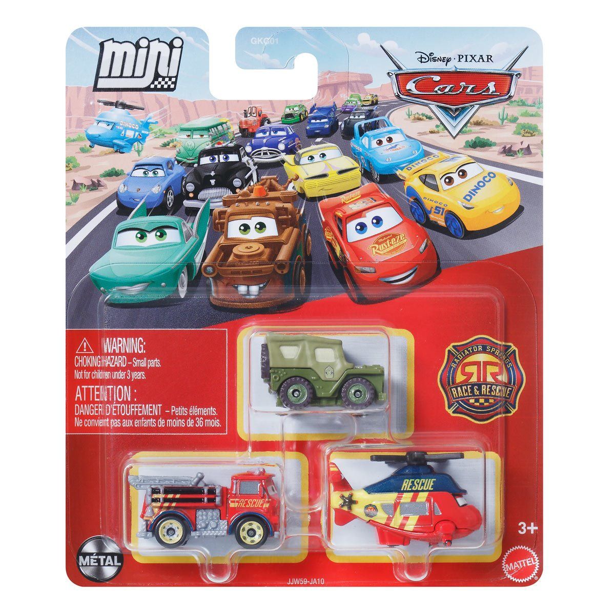 DISNEY CARS MINIS 3 PACK - Toyworld Frankston