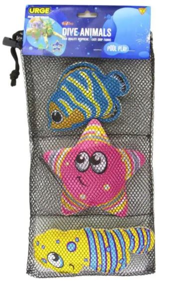 URGE DIVE ANIMALS - POOL PLAY - Toyworld Frankston