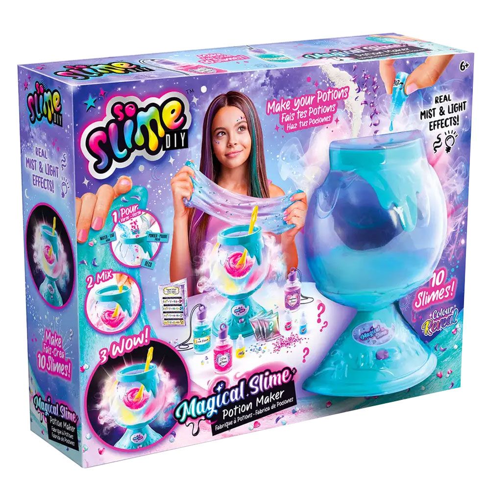 SO SLIME DIY - MAGICAL SLIME POTION MAKER - Toyworld Frankston