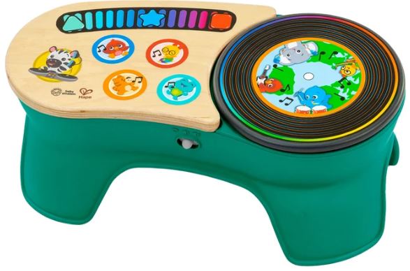 BABY EINSTEIN - DJ DISCOVERY MAGIC TOUCH TURNTABLE