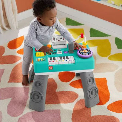 FISHER PRICE - MIX AND LEARN DJ TABLE