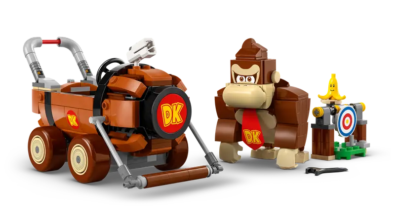 LEGO 72033 SUOER MARIO MARIO KART – DONKEY KONG & DK JUMBO