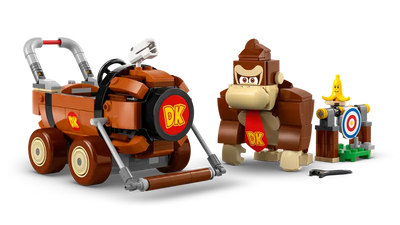 LEGO 72033 SUOER MARIO MARIO KART – DONKEY KONG & DK JUMBO