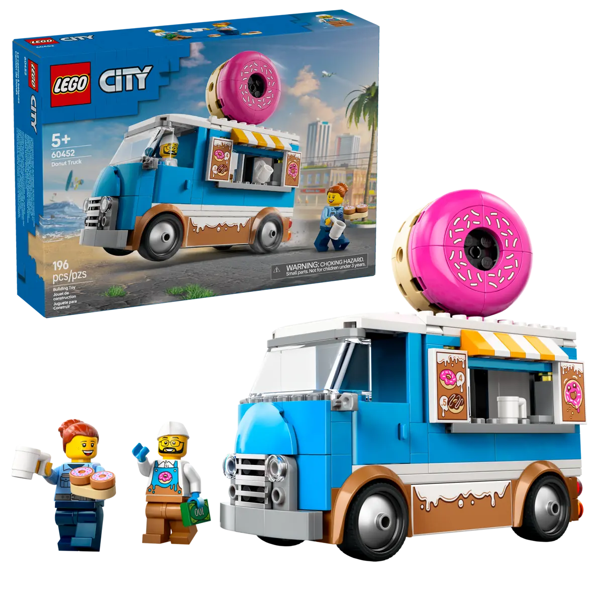 LEGO CITY 60452 DONUT TRUCK