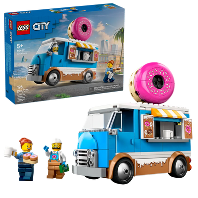 LEGO CITY 60452 DONUT TRUCK