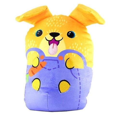 DOGS V'S SQUIRLS JUMBO PLUSH