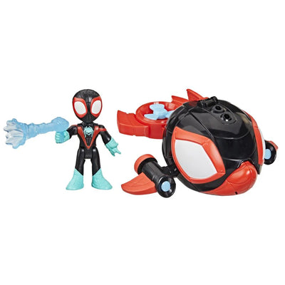 SPIDEY AND FRIENDS - WATER WEBS SPIN DOLPHIN VEHICLE
