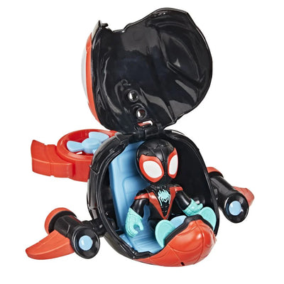 SPIDEY AND FRIENDS - WATER WEBS SPIN DOLPHIN VEHICLE