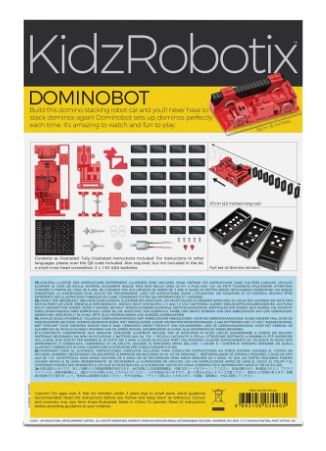 KIDZROBOTIX - DOMINOBOT - Toyworld Frankston