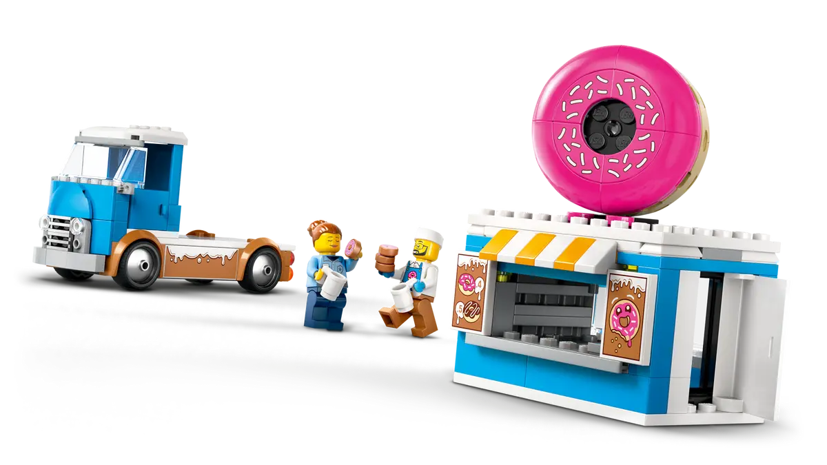 LEGO CITY 60452 DONUT TRUCK