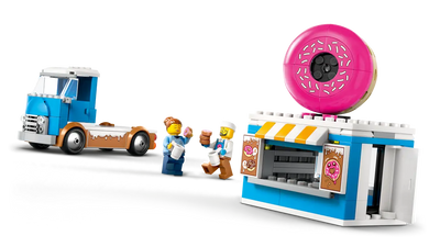 LEGO CITY 60452 DONUT TRUCK