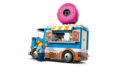 LEGO CITY 60452 DONUT TRUCK