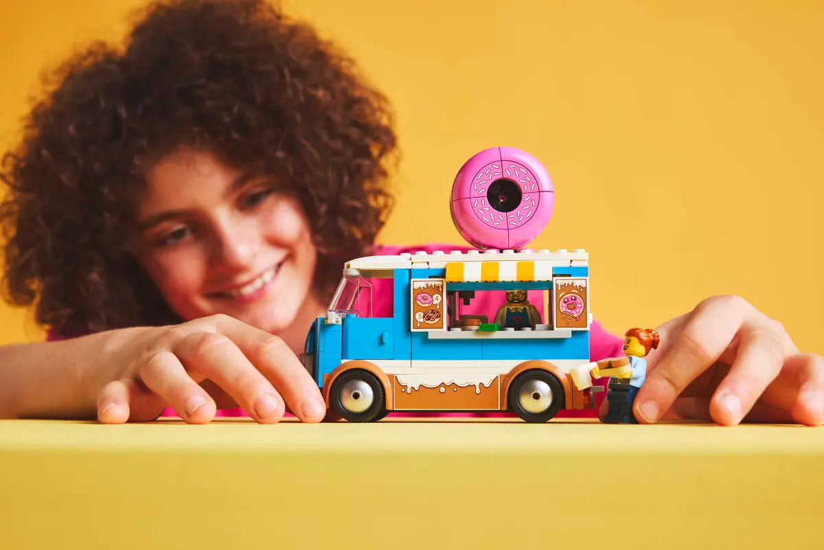 LEGO CITY 60452 DONUT TRUCK