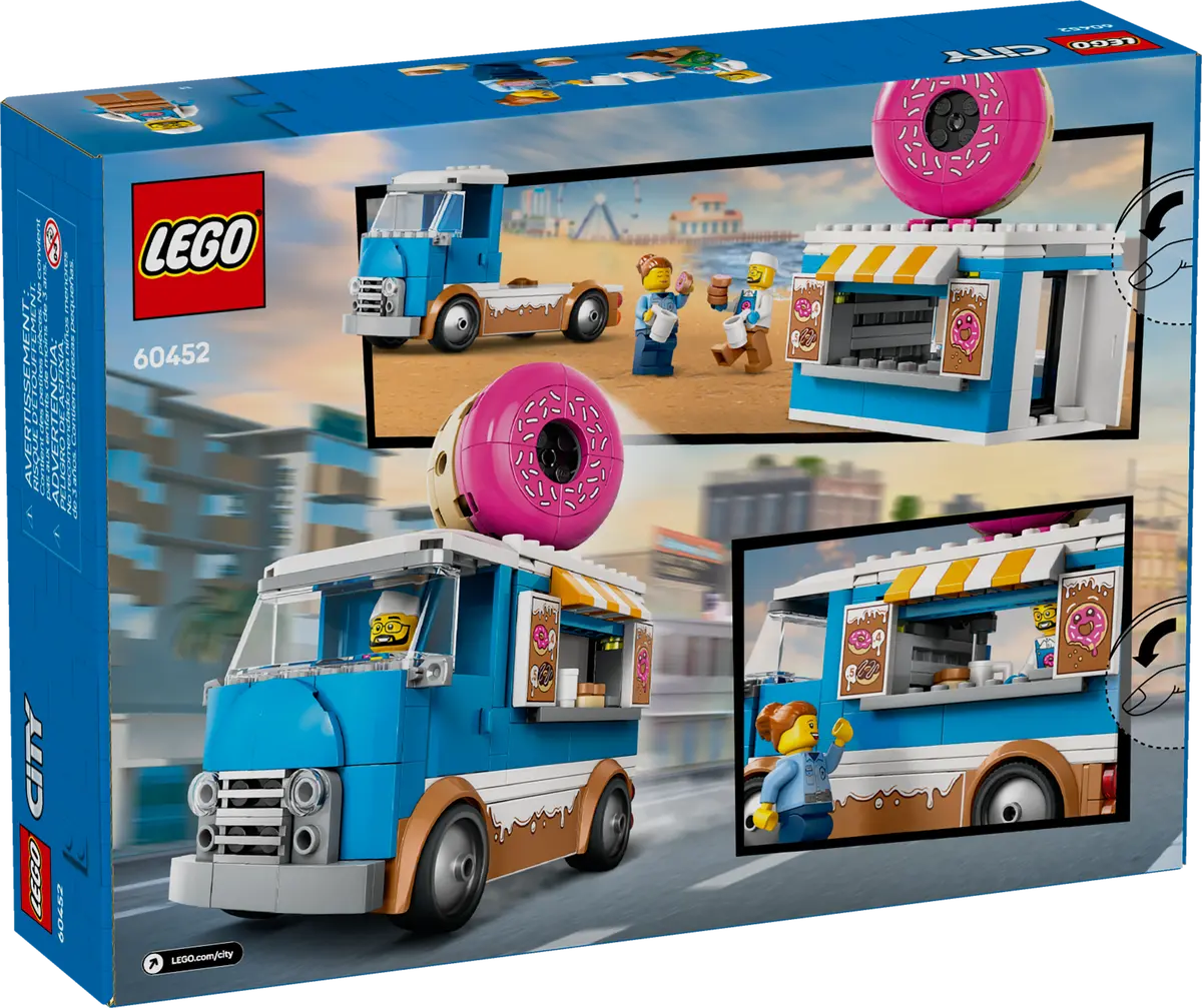 LEGO CITY 60452 DONUT TRUCK