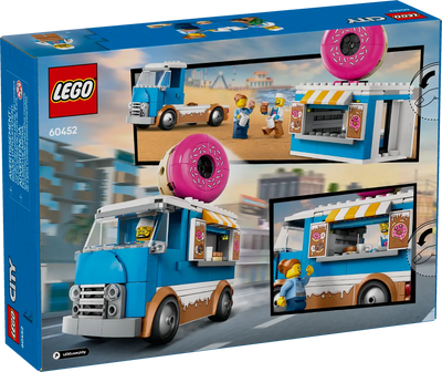 LEGO CITY 60452 DONUT TRUCK