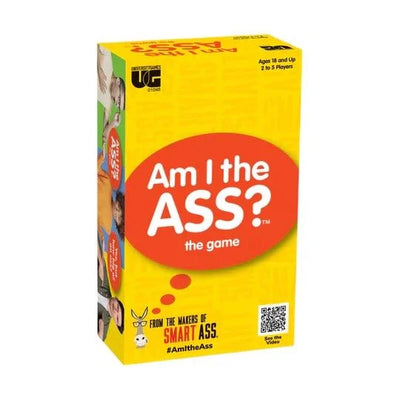 AM I THE ASS CARD GAME