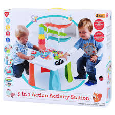 PLAYGO 5 IN 1 ACTION ACTIVITY STATION - Toyworld Frankston