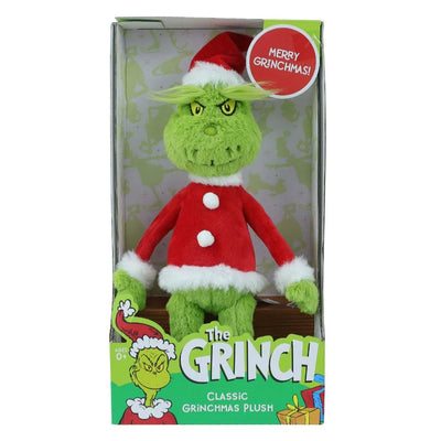 DR SEUSS THE GRINCH PLUSH - Toyworld Frankston